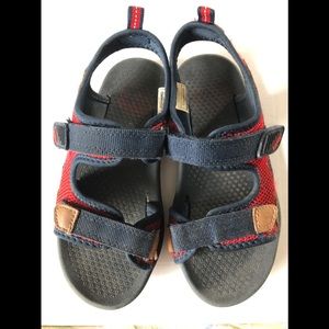 Osh Kosh Tetris sandals 13